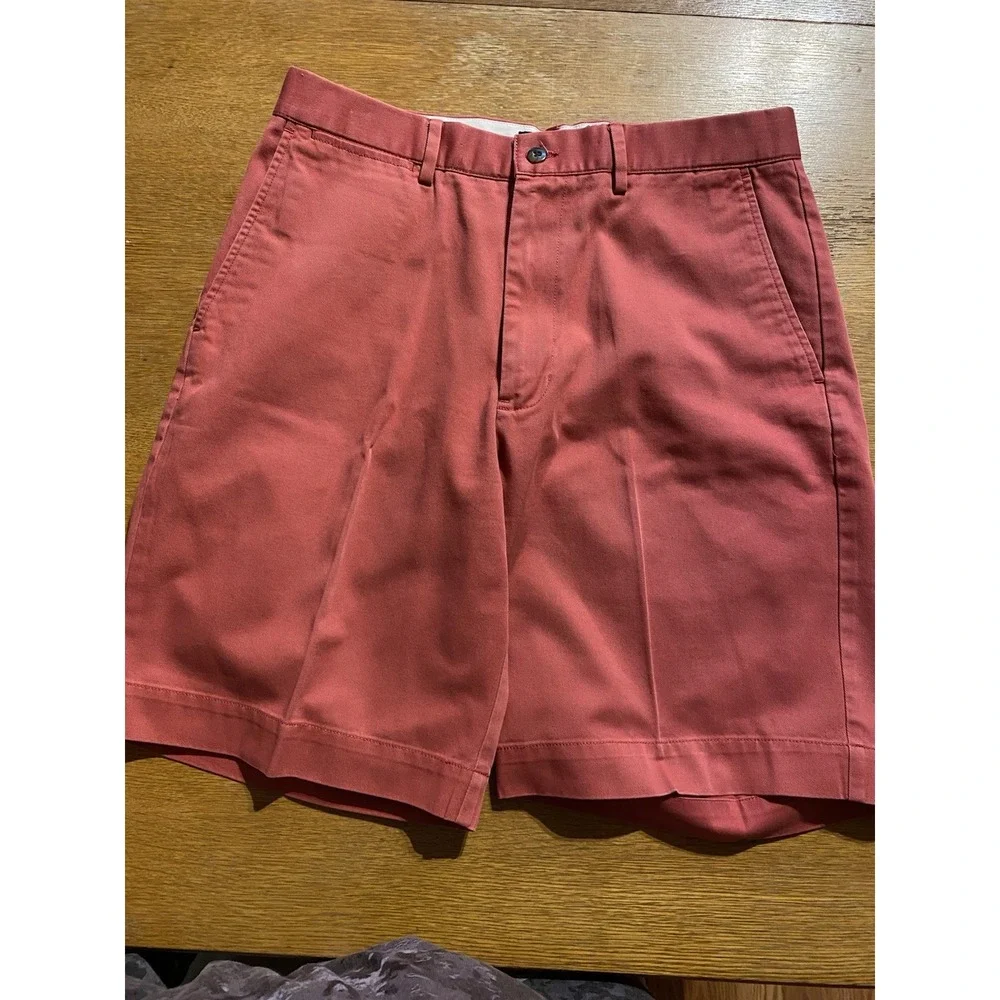 Vintage Polo By Ralph Lauren Shorts‎ chino prospect shorts Red Men's 32 Golf EUC